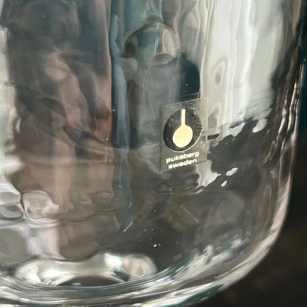 Vintage 60’s Swedish Glass 